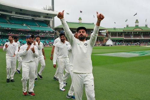 India have solidified their position at the top