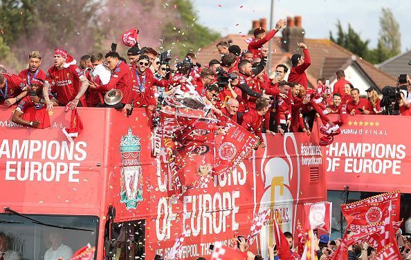 Liverpool will be eager to repeat their UCL heroics from last season