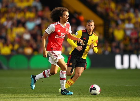 Guendouzi could give this Arsenal side the bite in midfield that they need.