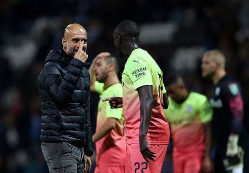 Preston North End v Manchester City - Carabao Cup Third Round