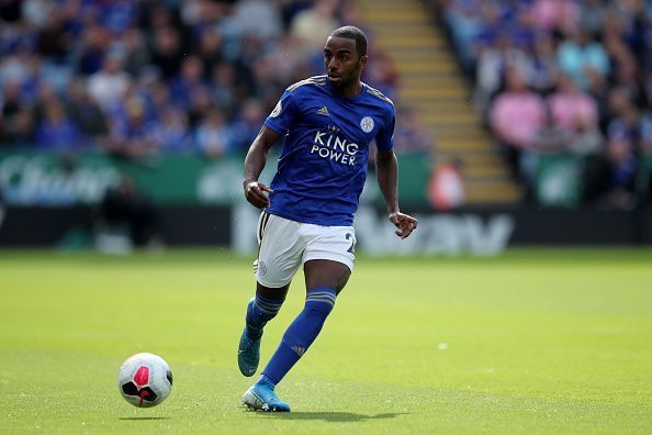 Leicester City&#039;s Ricardo Pereira