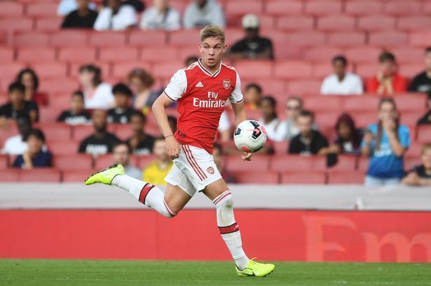 Emile Smith Rowe