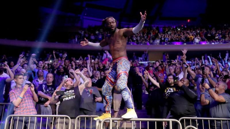 A defining moment for Kofi Kingston&#039;s legacy