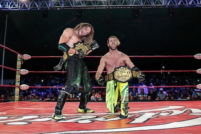 Image result for aew angelico and jack evans
