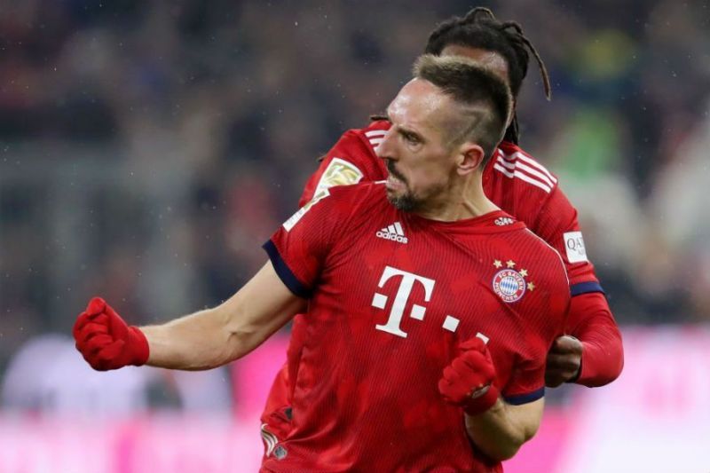 It was Ribery at the rescue when the sides last met at the Allianz Arena