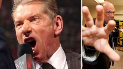 Vince McMahon/Paul Heyman