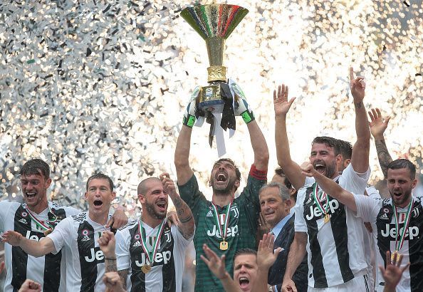 Juventus have been a dominant force Serie A