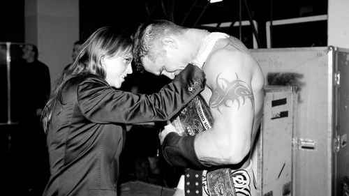 Stephanie McMahon and Randy Orton are two of WWE's top heels