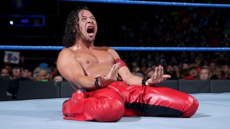 Shinsuke Nakamura is one to watch out for.