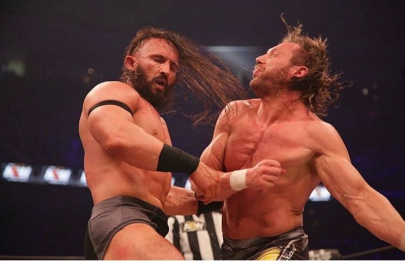 PAC defeated Kenny Omega on his AEW debut