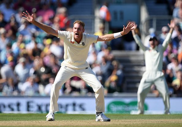 Braod had Warner's number in the Ashes.