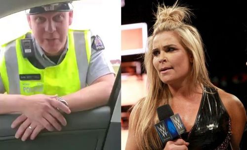 Natalya didn't like Evans' tweet berating Canada