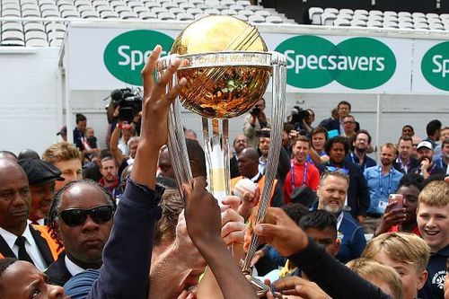 England ICC World Cup Victory Celebration