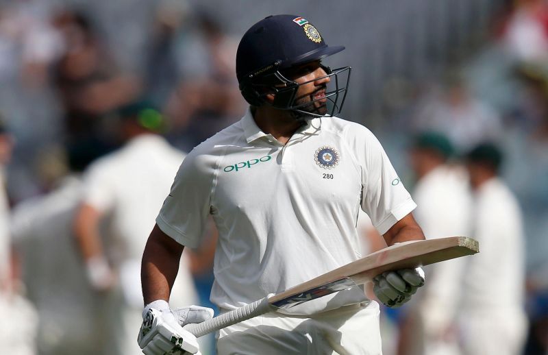 Rohit has failed to prove his batting prowess in Test cricket