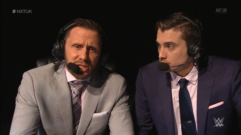 Nigel McGuinness and Vic Joseph