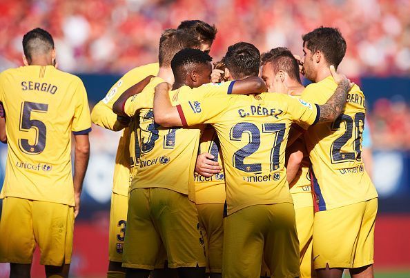 CA Osasuna v FC Barcelona - La Liga