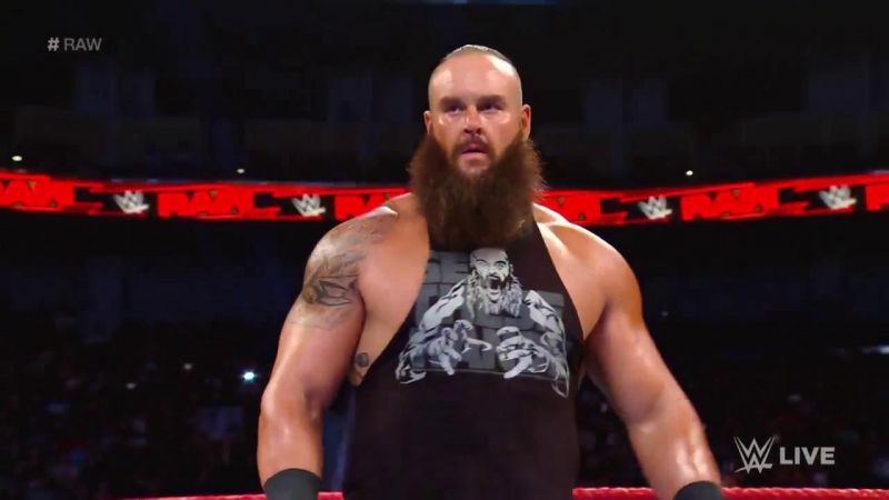 Strowman was ready for the rematch