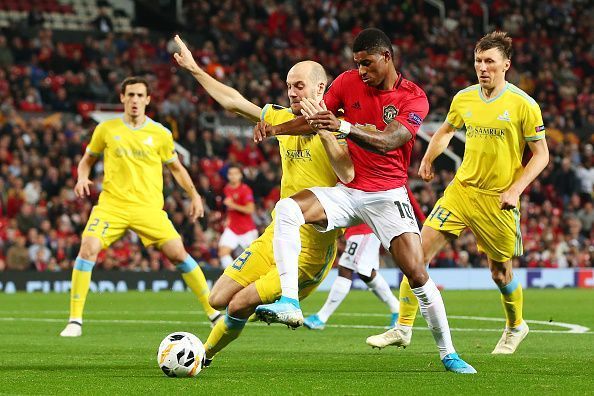 Manchester United v FK Astana: Group L - UEFA Europa League