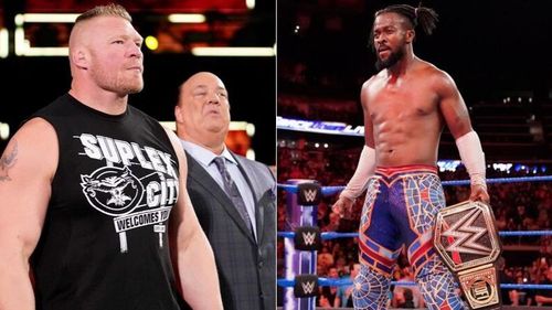 Brock Lesnar is Kofi Kingston's next WWE Championship opponent