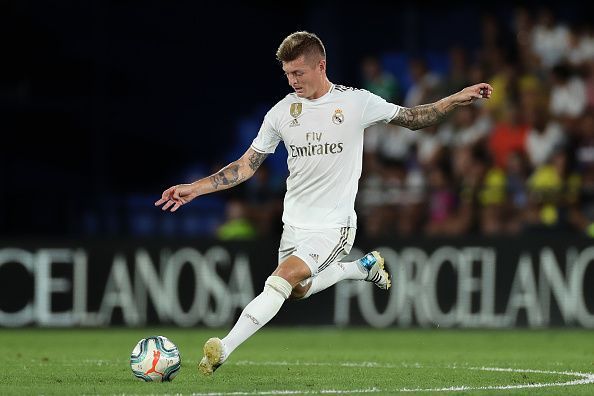 Kroos could play a crucial role against Levante
