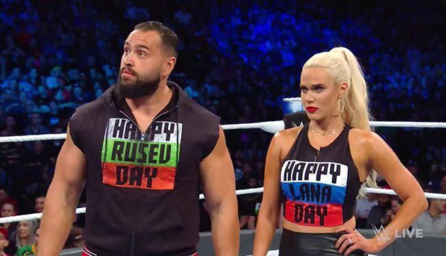 Rusev and Lana