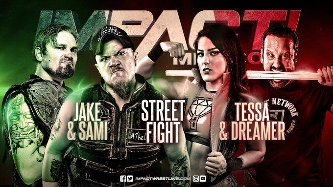 Blanchard and Dreamer wage war in a Street Fight