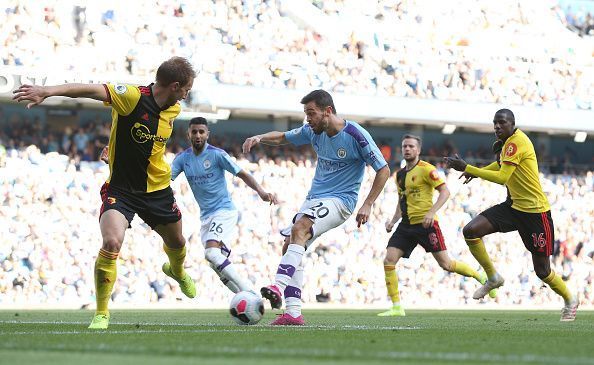 Manchester City v Watford FC - Premier League