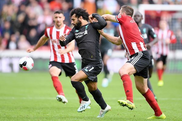 Sheffield United v Liverpool FC - Premier League