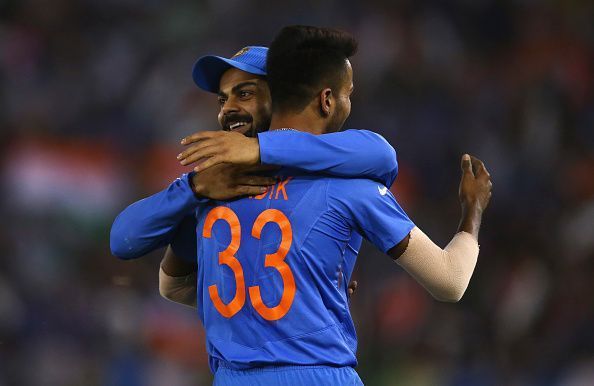 Virat Kohli and Hardik Pandya will be key to India's success