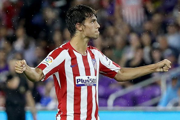 The Portuguese has all eyes on him at the Wanda Metropolitano.