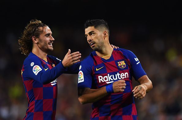 Barcelona will is looking for their first back-to-back win in the league for the first time this season
