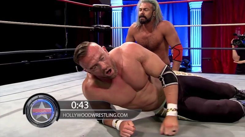 PJ Black vs Nick Aldis - NWA Worlds Heavyweight Championship