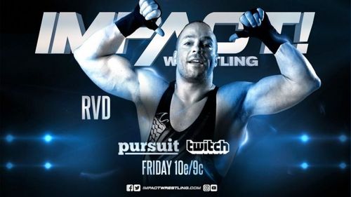 Rob Van Dam / Photo courtesy of IMPACT Wrestling