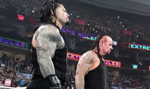 Reigns and Taker