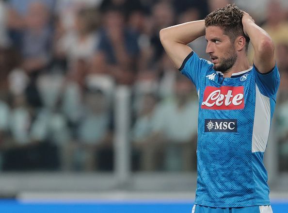 The game was a roller coaster of emotions for Napoli