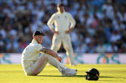 Ben Stokes wasn't impressed with The Sun's antics