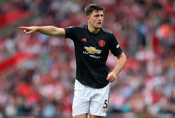 Maguire has already shown his leadership qualities.