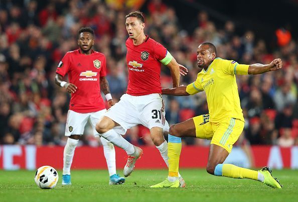 Manchester United v FK Astana: Group L - UEFA Europa League