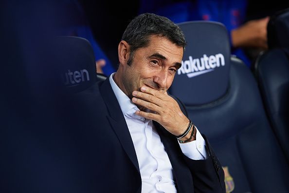 Valverde is playing a dangerous game