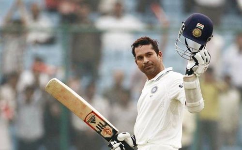 Sachin Tendulkar is a holder of several records.