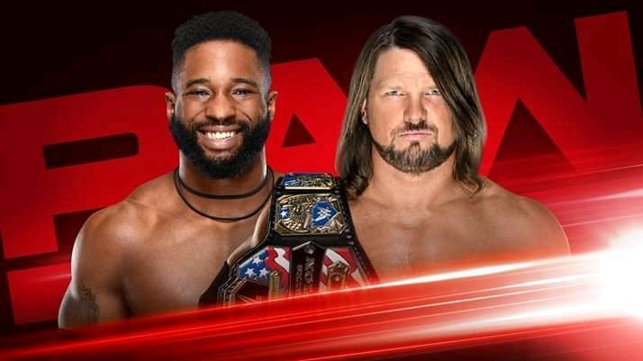 AJ Styles and Cedric Alexander will cross paths on RAW