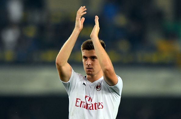 Piatek will look to fire against Inter