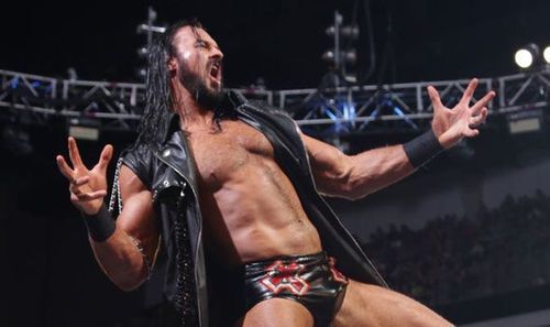 Drew McIntyre is willing to face WALTER in NXT UK