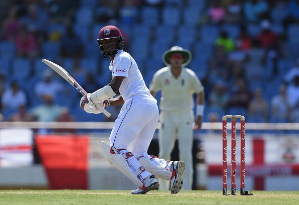 Kraigg Brathwaite failed to reach double digits in the series