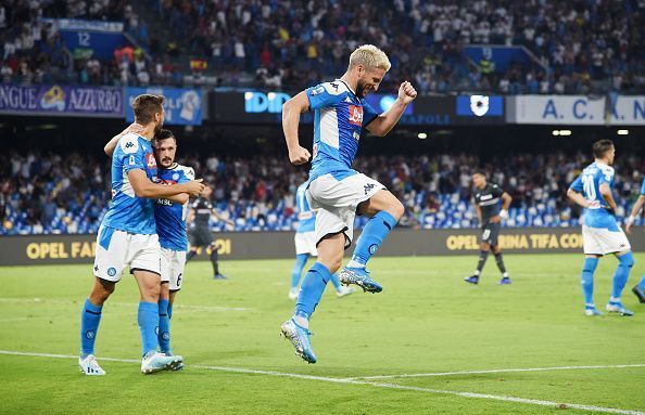 SSC Napoli v UC Sampdoria - Serie A SSC Napoli v Liverpool - UEFA Champions League Group C