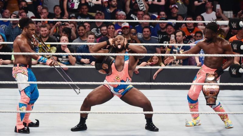 Big E will be stepping into the pay-per-view for the third time