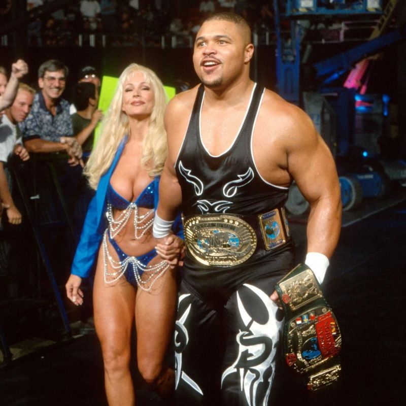 D'Lo Brown with Debra