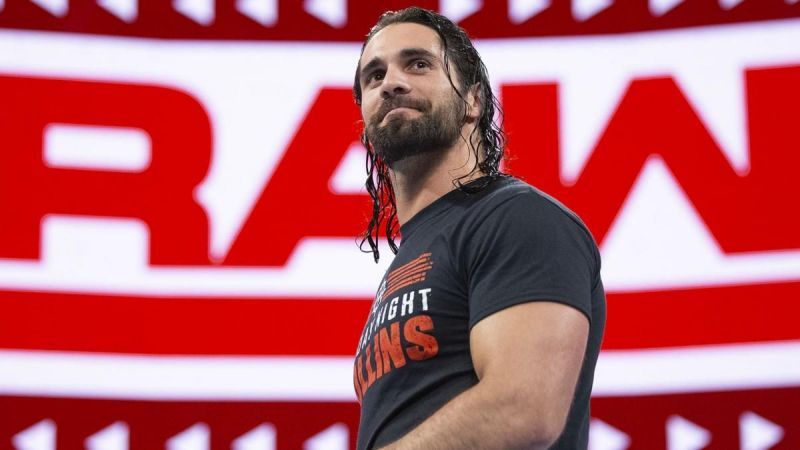 RAW Superstar Seth Rollins