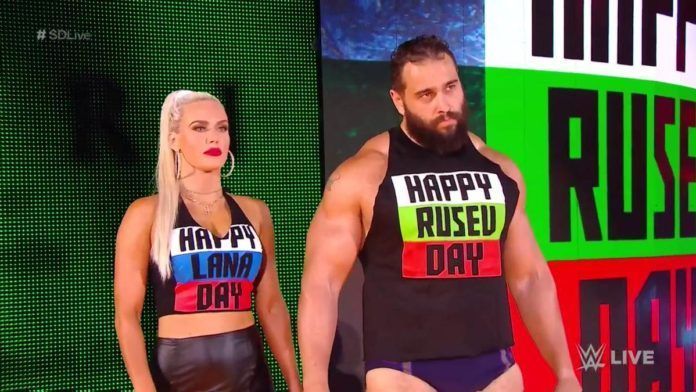 Rusev and Lana are currently on hiatus from WWE