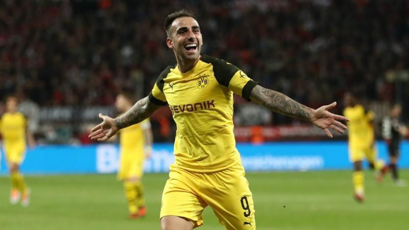 Paco Alc&Atilde;&iexcl;cer&Acirc;&nbsp;is Dortmund&#039;s top goal-scorer this season, with five goals